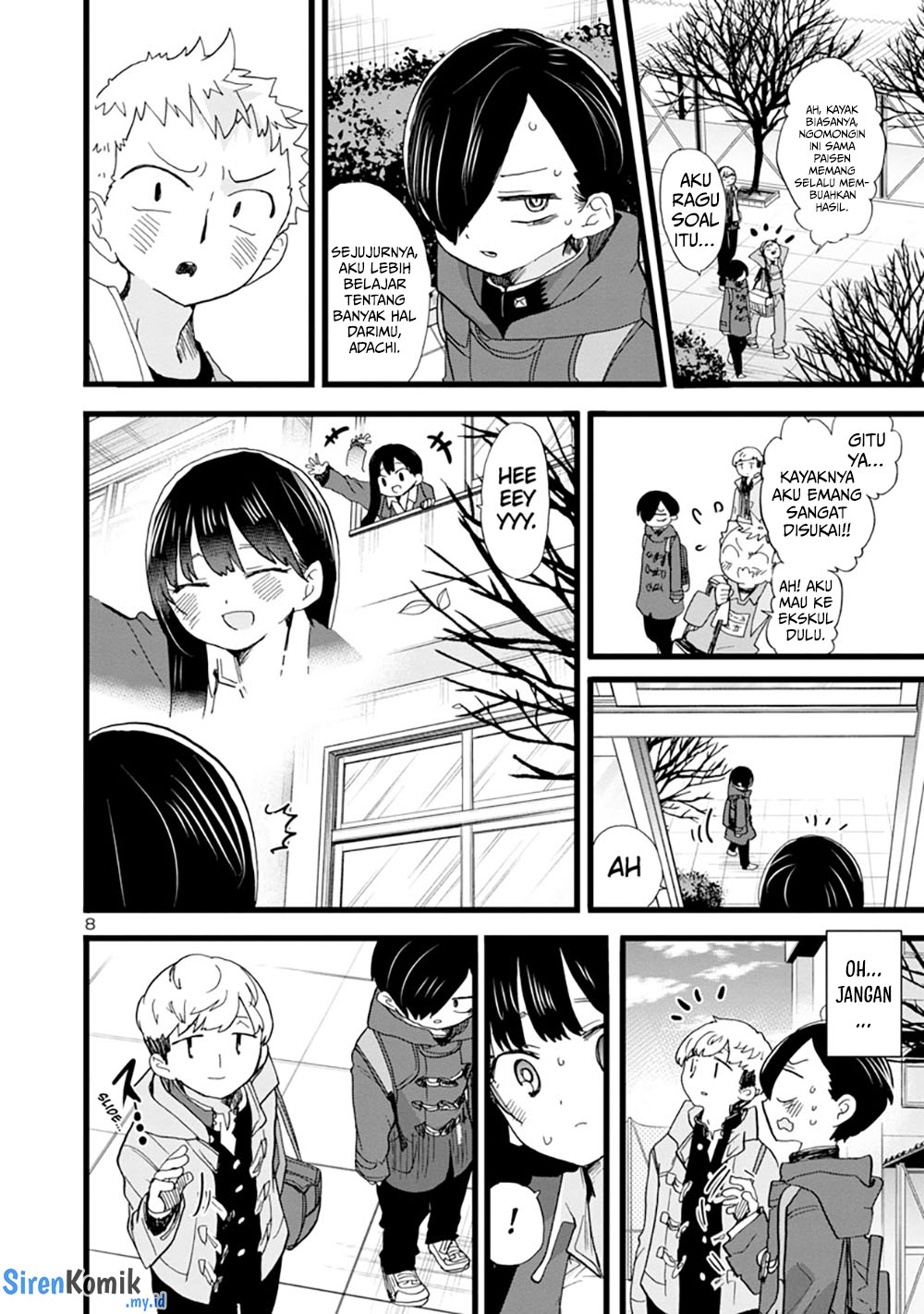Boku no Kokoro no Yabai Yatsu Chapter 75