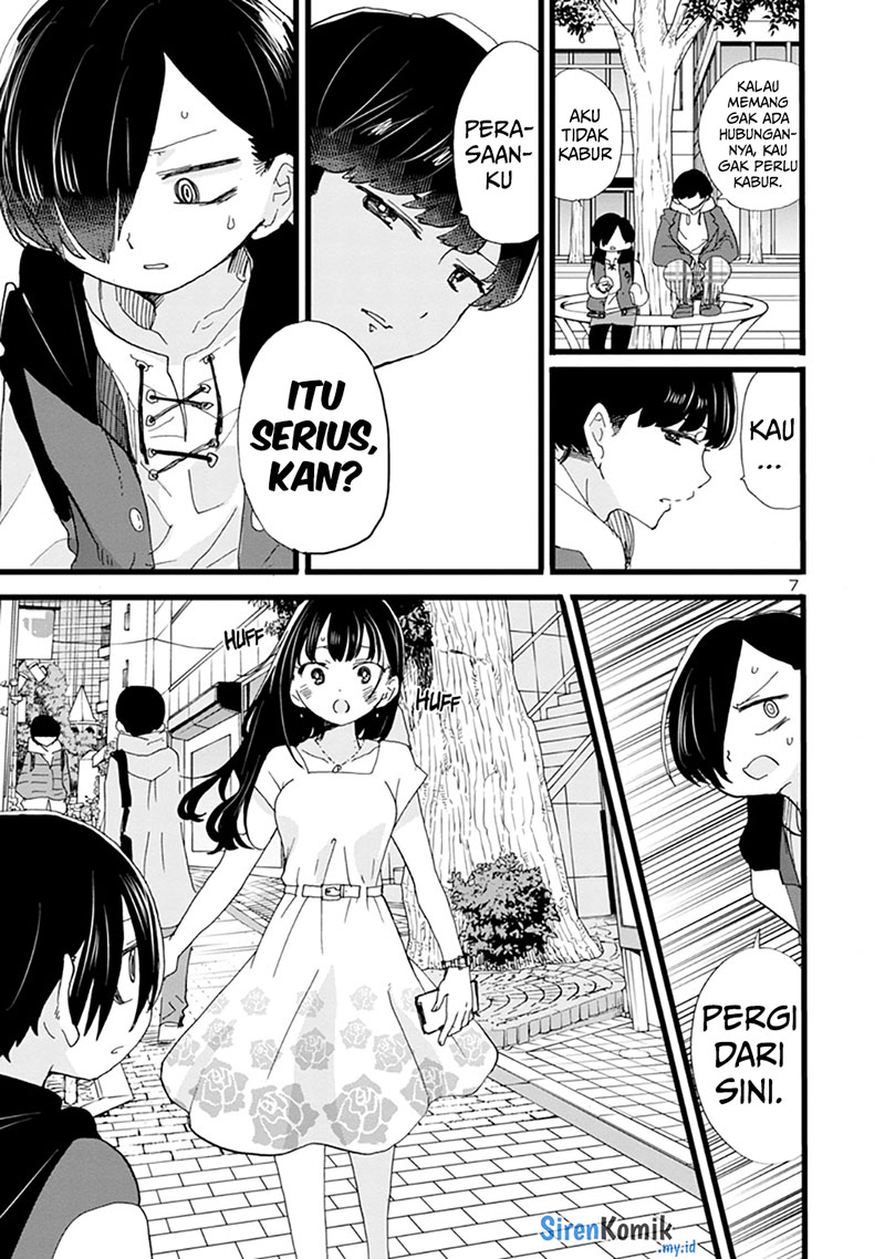 Boku no Kokoro no Yabai Yatsu Chapter 80