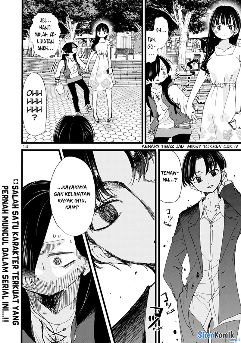 Boku no Kokoro no Yabai Yatsu Chapter 80