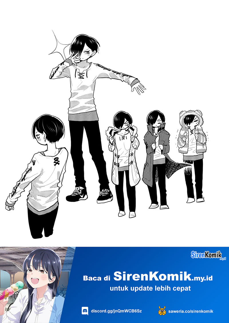 Boku no Kokoro no Yabai Yatsu Chapter 80