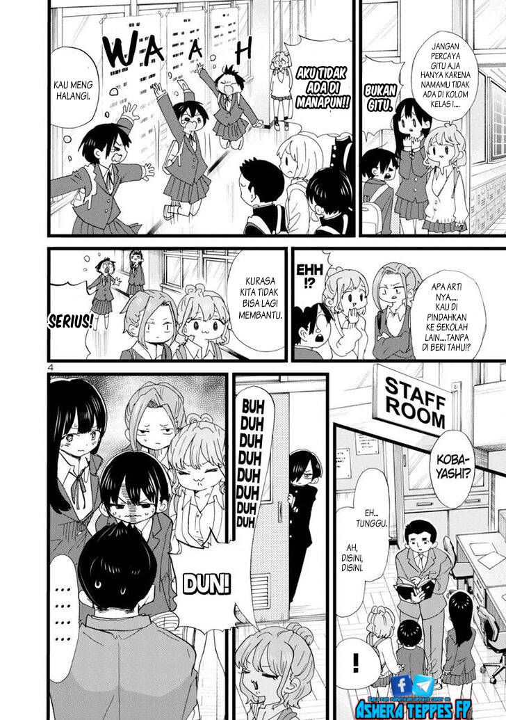 Boku no Kokoro no Yabai Yatsu Chapter 100