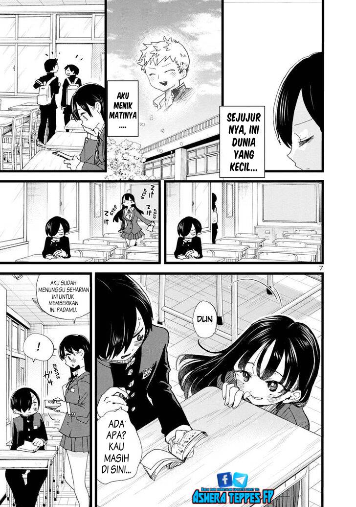 Boku no Kokoro no Yabai Yatsu Chapter 100