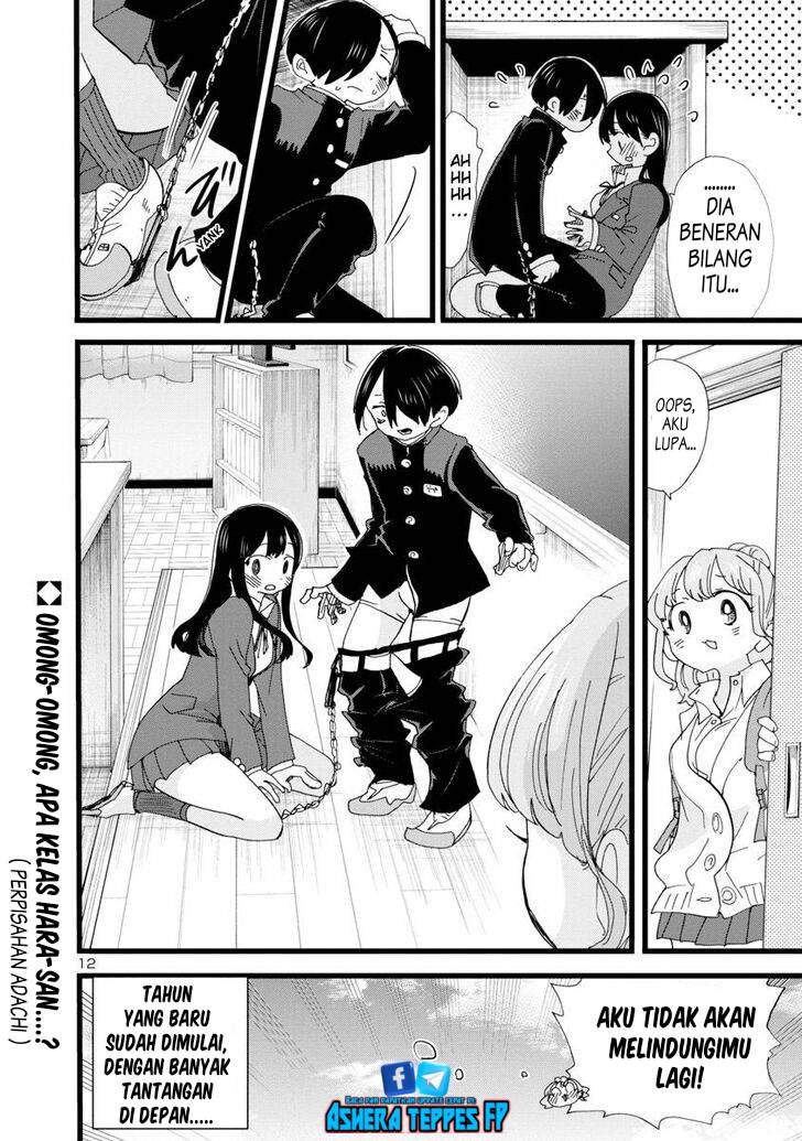 Boku no Kokoro no Yabai Yatsu Chapter 100