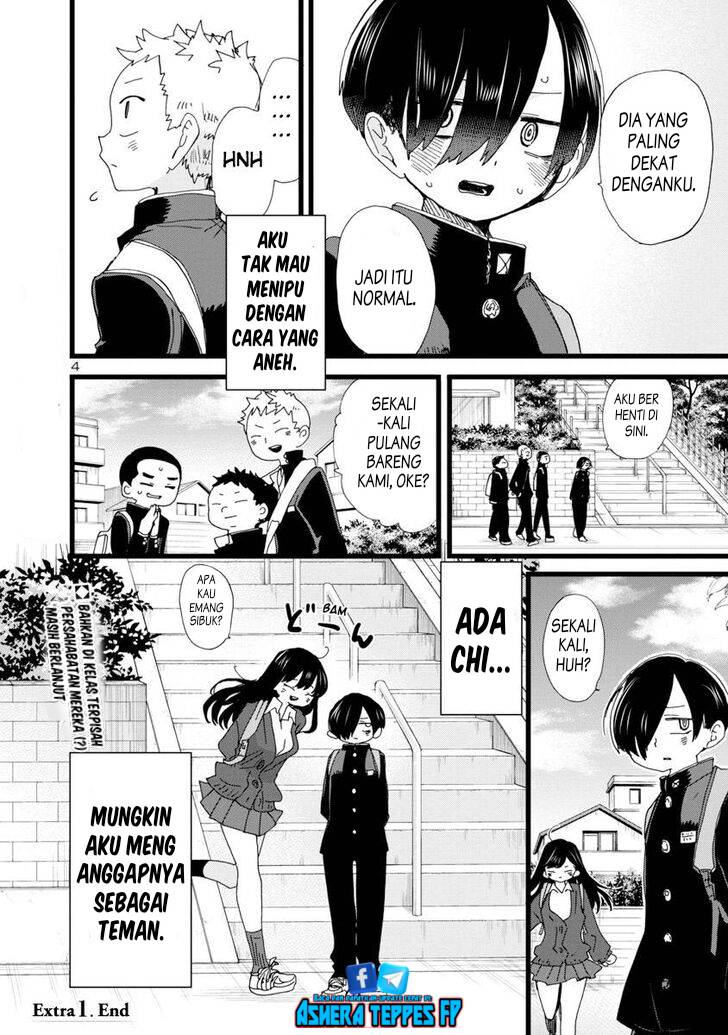 Boku no Kokoro no Yabai Yatsu Chapter 100