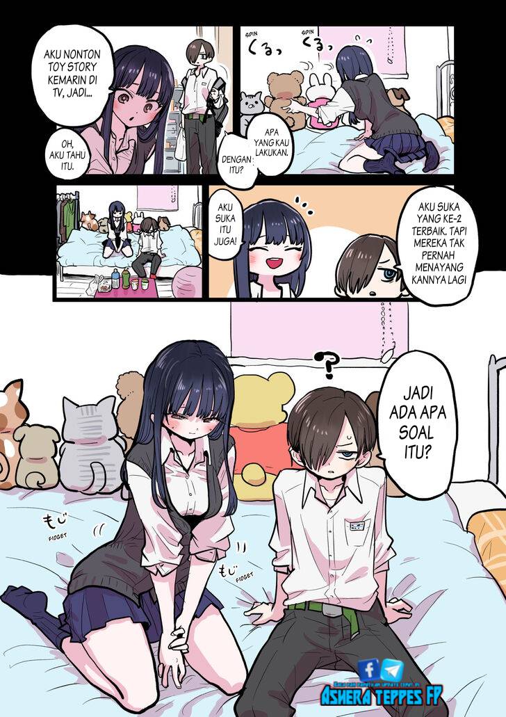 Boku no Kokoro no Yabai Yatsu Chapter 105