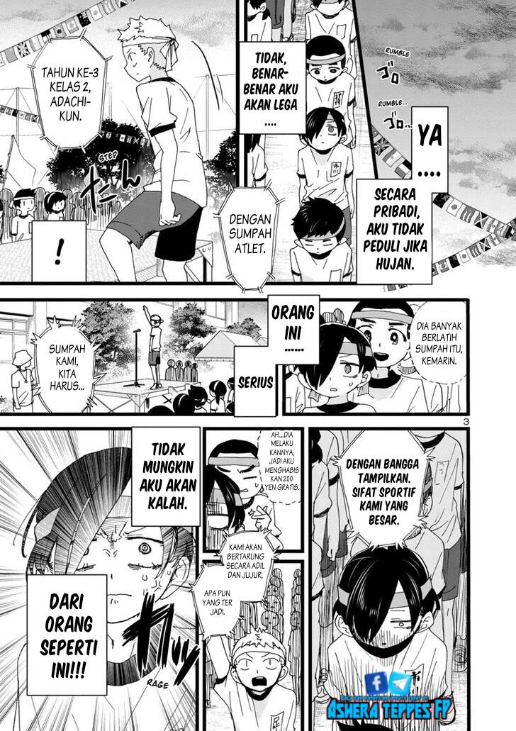 Boku no Kokoro no Yabai Yatsu Chapter 105