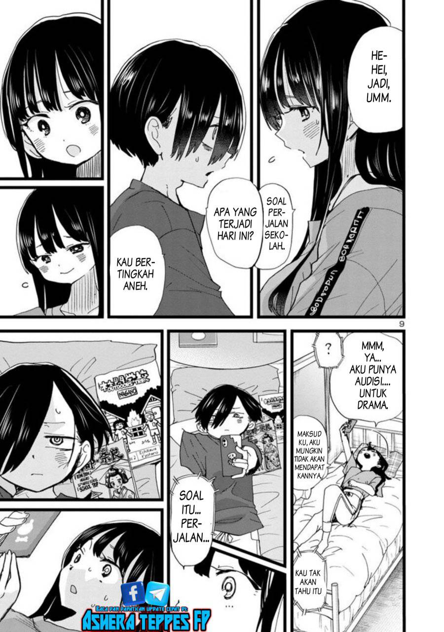 Boku no Kokoro no Yabai Yatsu Chapter 107