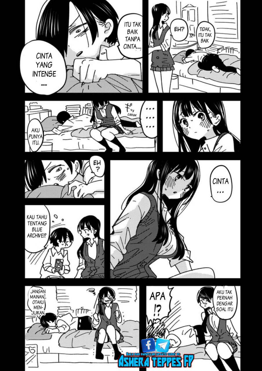 Boku no Kokoro no Yabai Yatsu Chapter 107