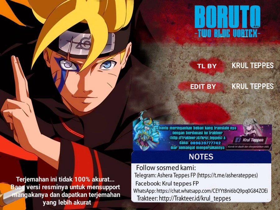 Boruto: Two Blue Vortex Chapter 2