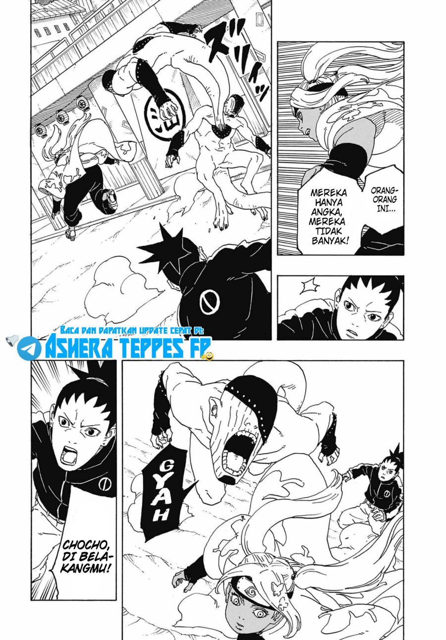 Boruto: Two Blue Vortex Chapter 2