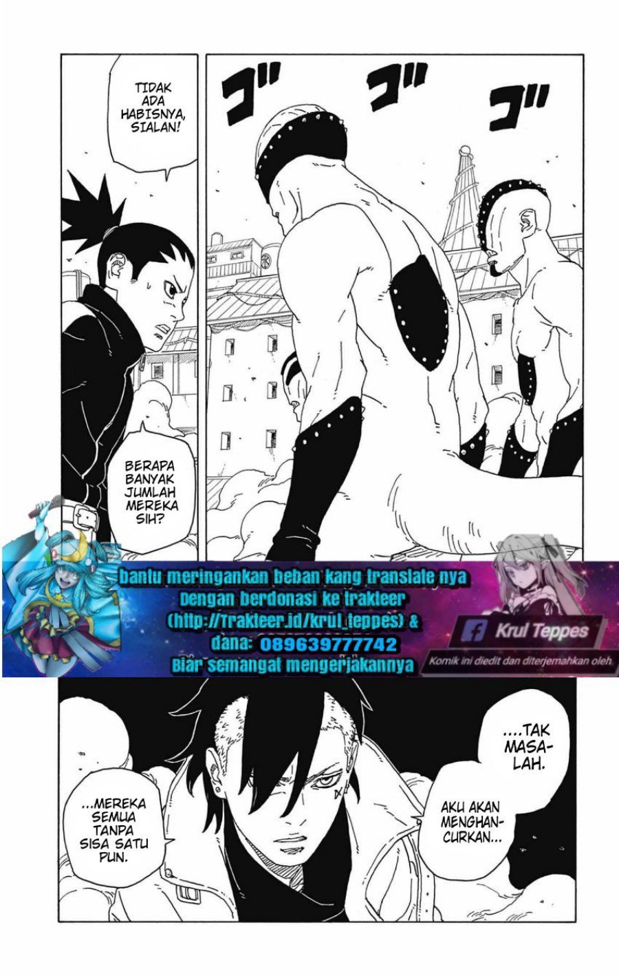 Boruto: Two Blue Vortex Chapter 2