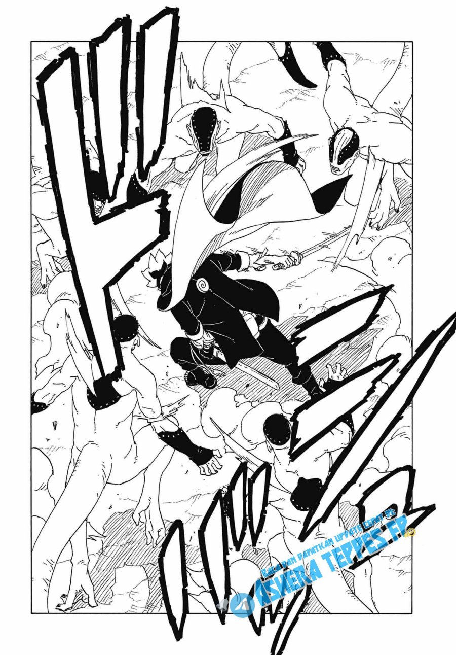 Boruto: Two Blue Vortex Chapter 2
