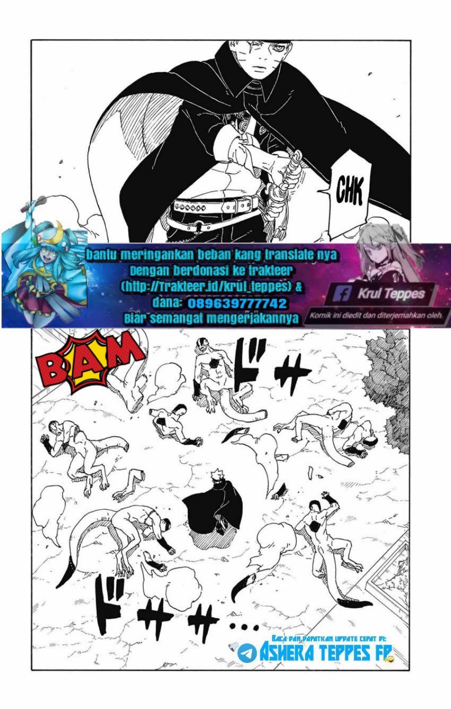 Boruto: Two Blue Vortex Chapter 2