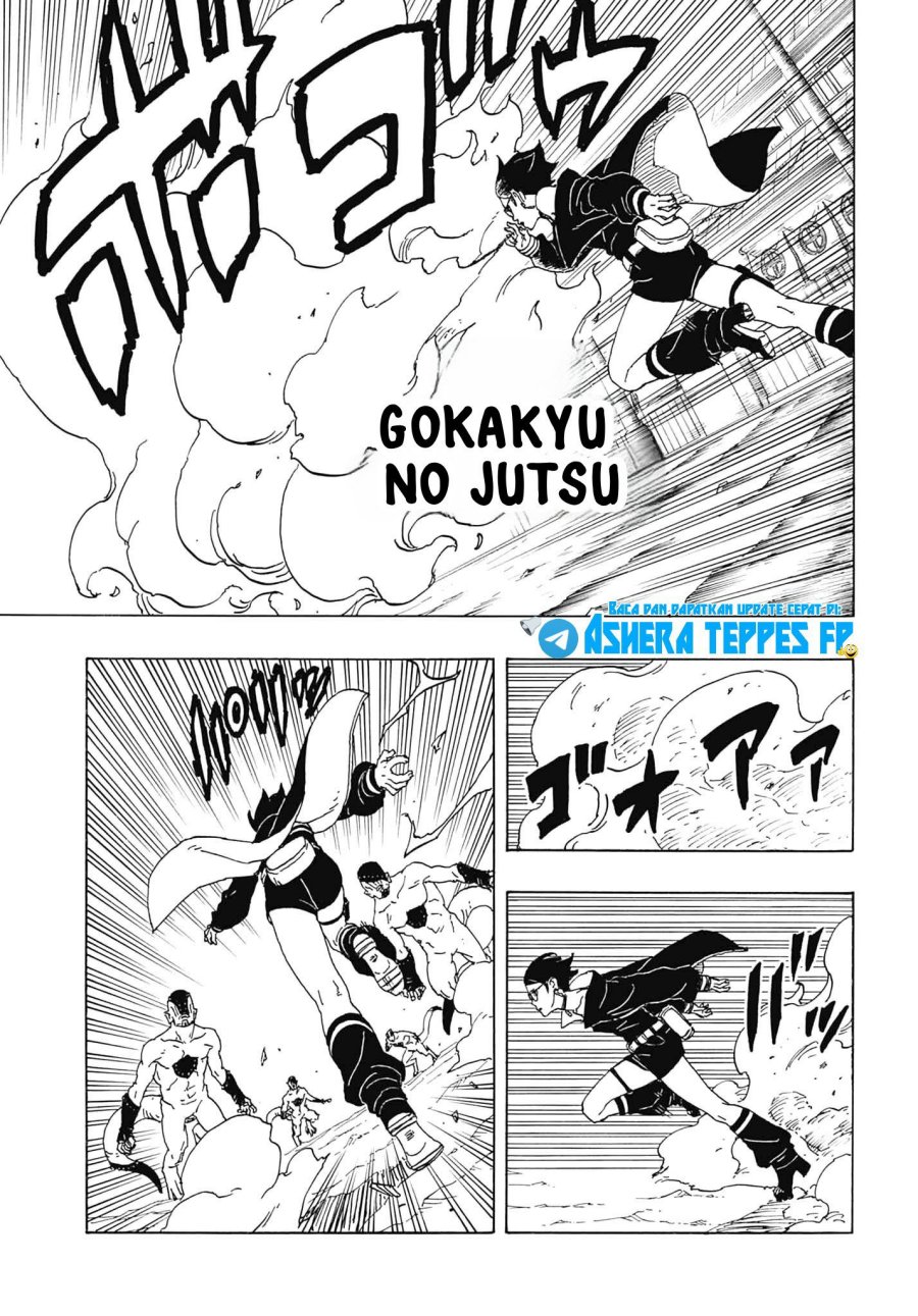 Boruto: Two Blue Vortex Chapter 2