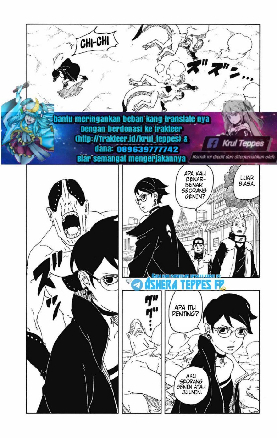 Boruto: Two Blue Vortex Chapter 2