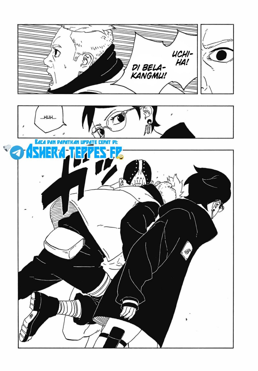 Boruto: Two Blue Vortex Chapter 2