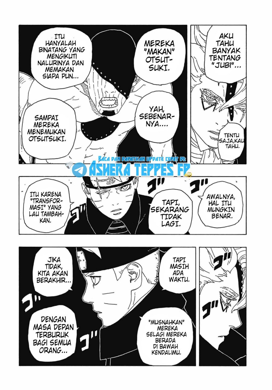 Boruto: Two Blue Vortex Chapter 2