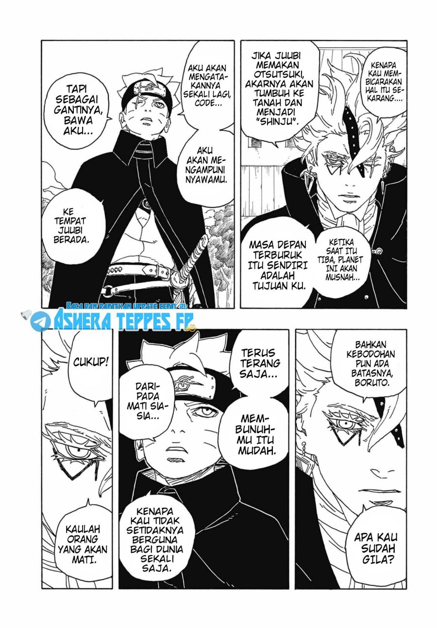 Boruto: Two Blue Vortex Chapter 2