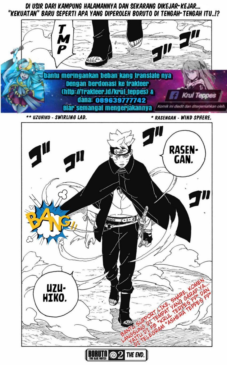 Boruto: Two Blue Vortex Chapter 2
