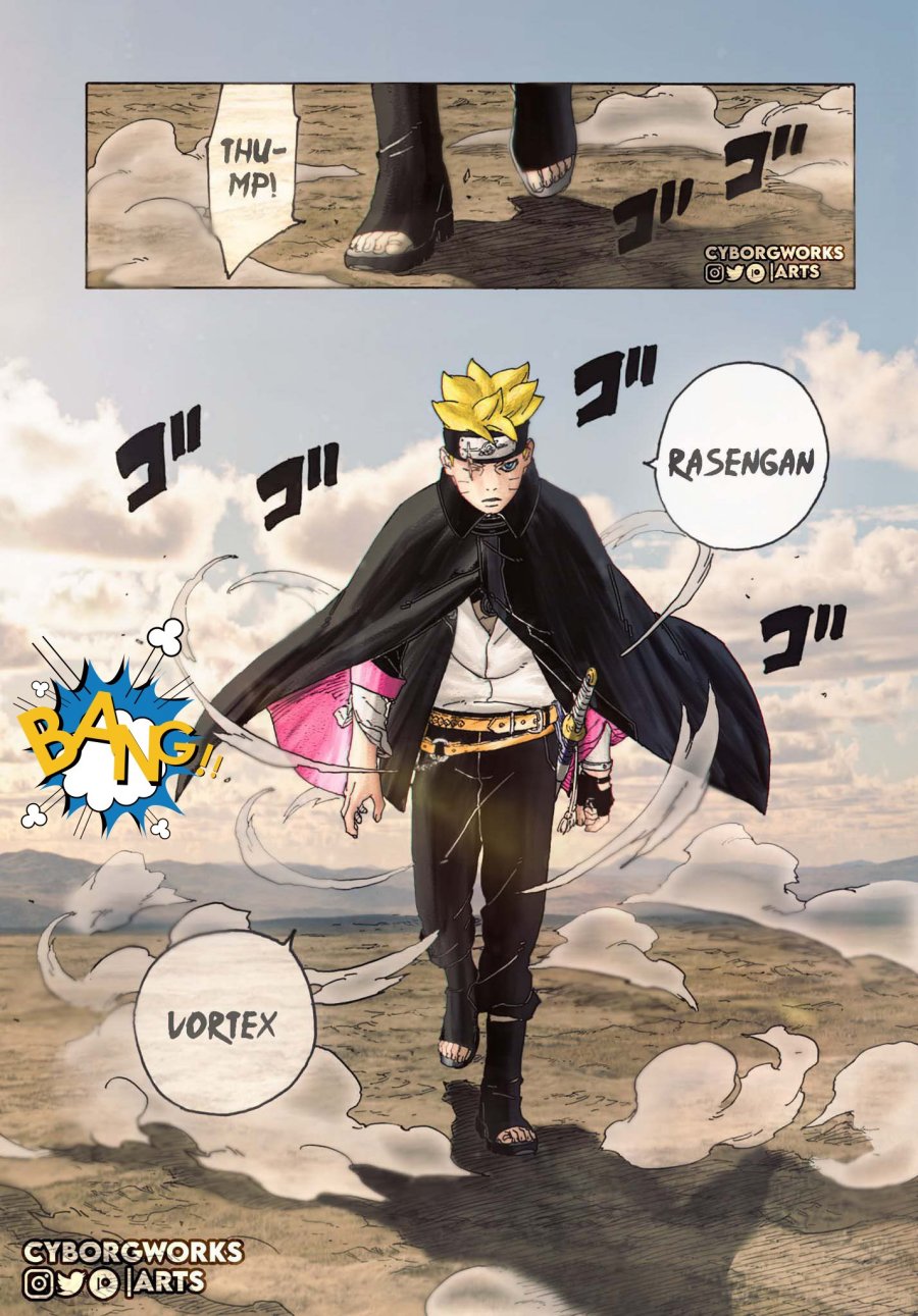 Boruto: Two Blue Vortex Chapter 2