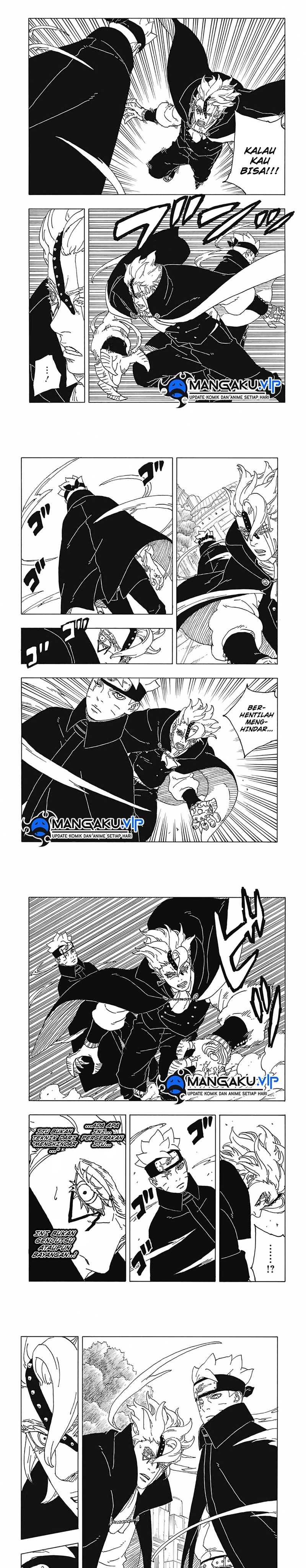 Boruto: Two Blue Vortex Chapter 3