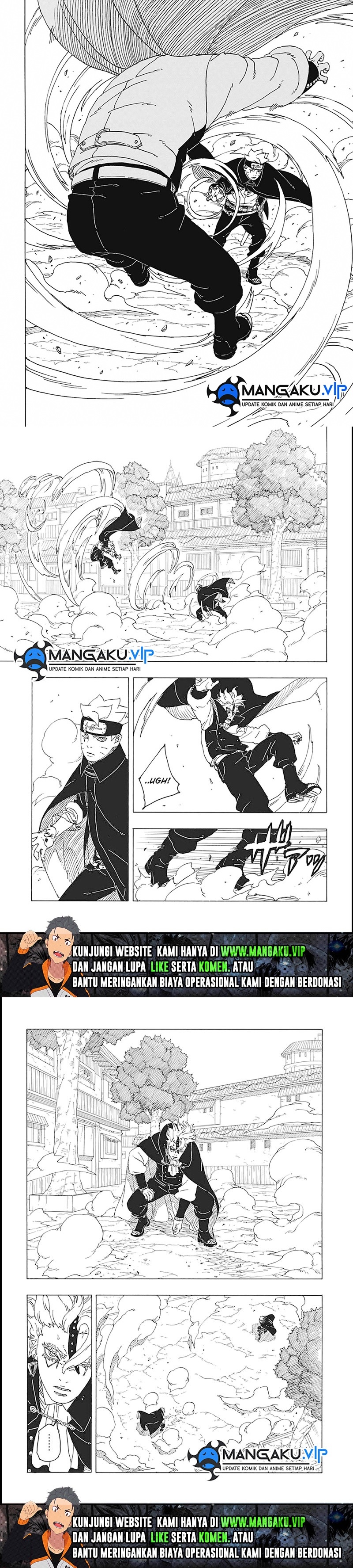 Boruto: Two Blue Vortex Chapter 3