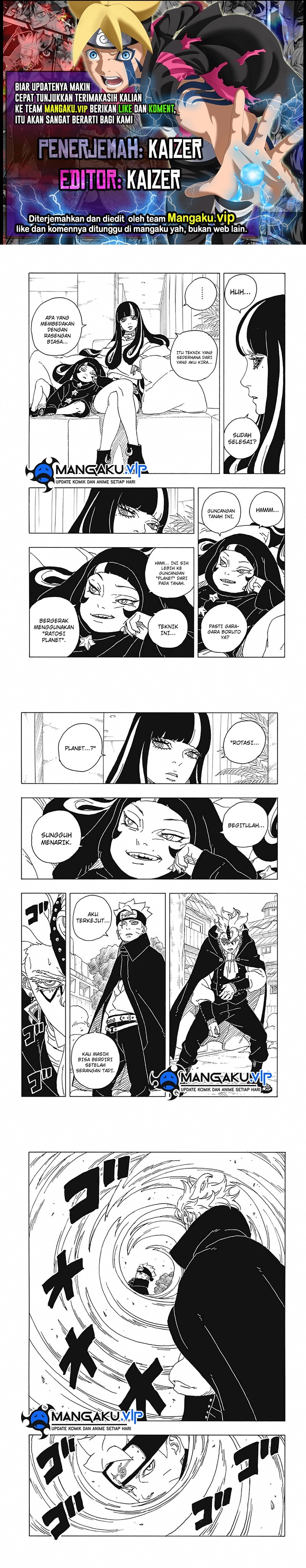Boruto: Two Blue Vortex Chapter 3