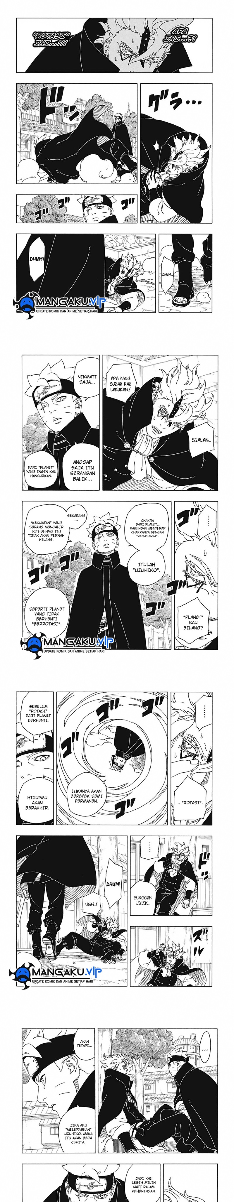Boruto: Two Blue Vortex Chapter 3