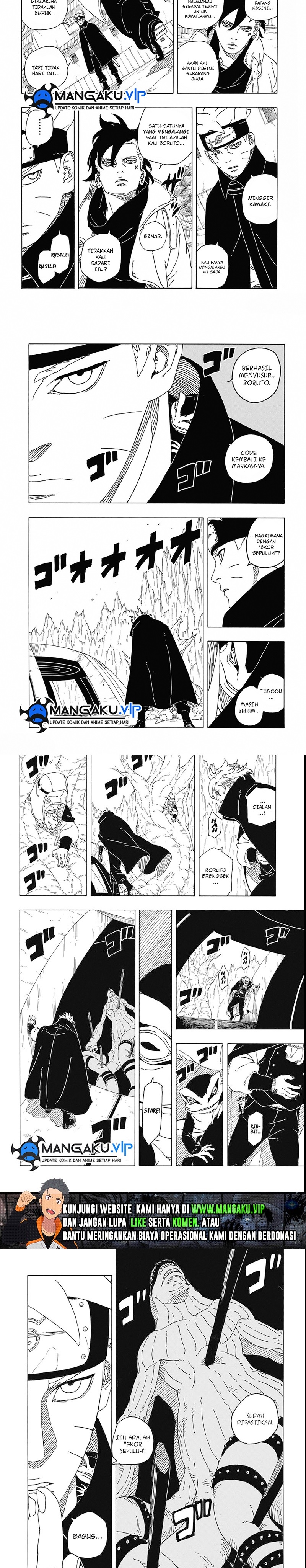 Boruto: Two Blue Vortex Chapter 3
