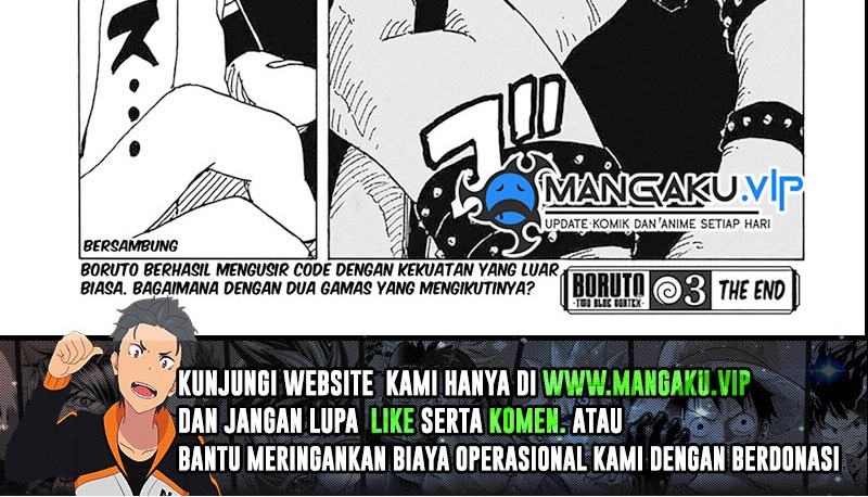 Boruto: Two Blue Vortex Chapter 3