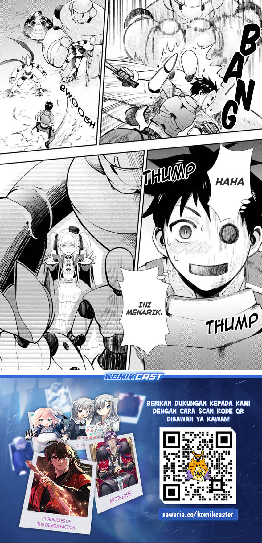 Bouken-ka ni Narou! Chapter 48