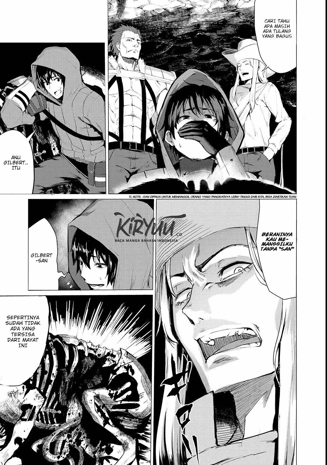Boushoku-Hi no Ken Chapter 1