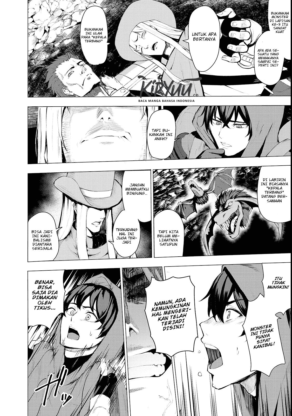 Boushoku-Hi no Ken Chapter 1