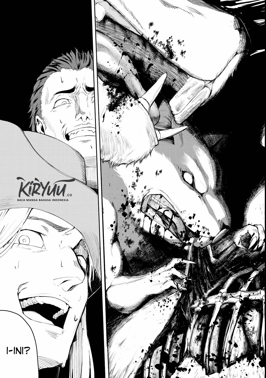 Boushoku-Hi no Ken Chapter 1