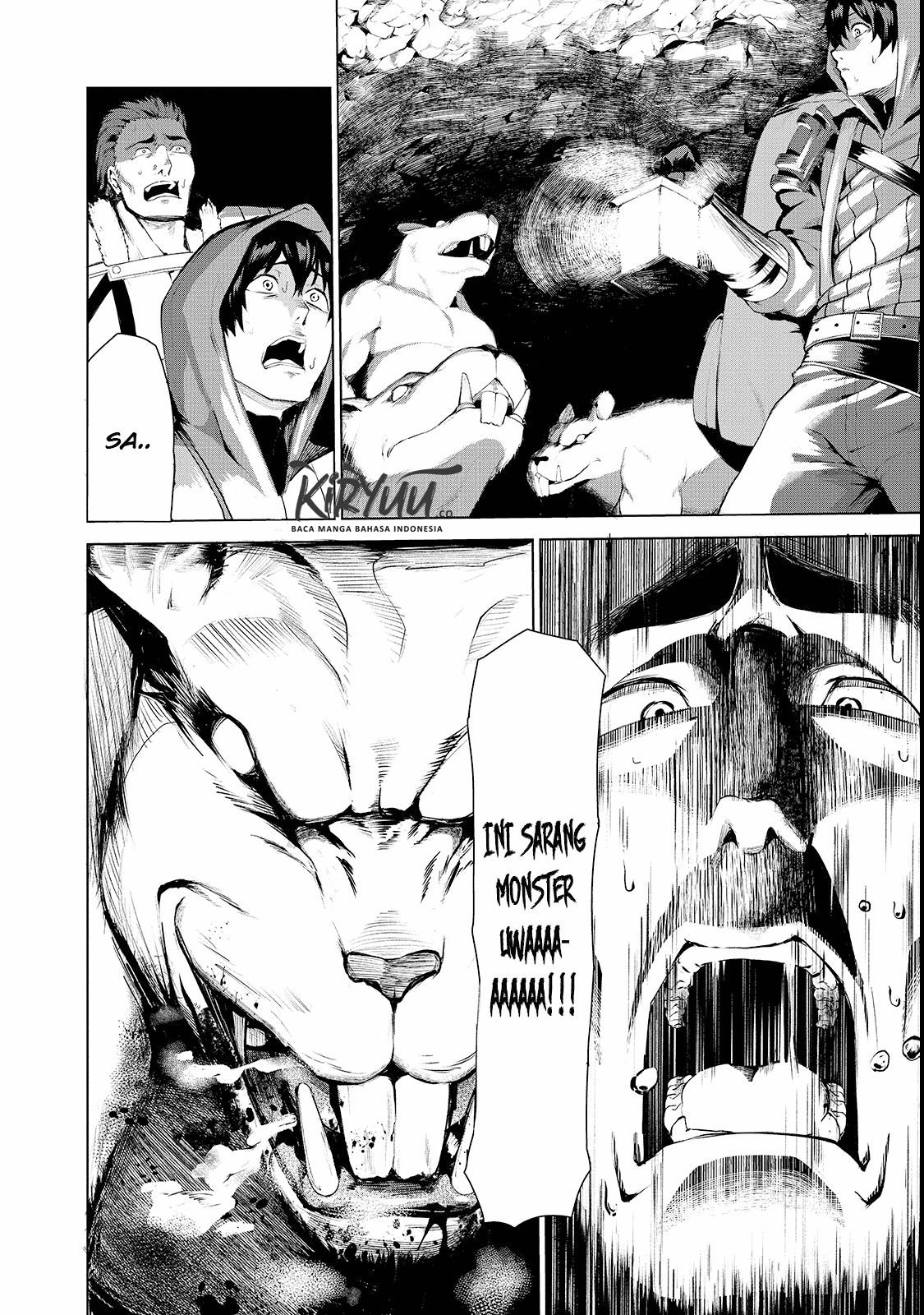 Boushoku-Hi no Ken Chapter 1