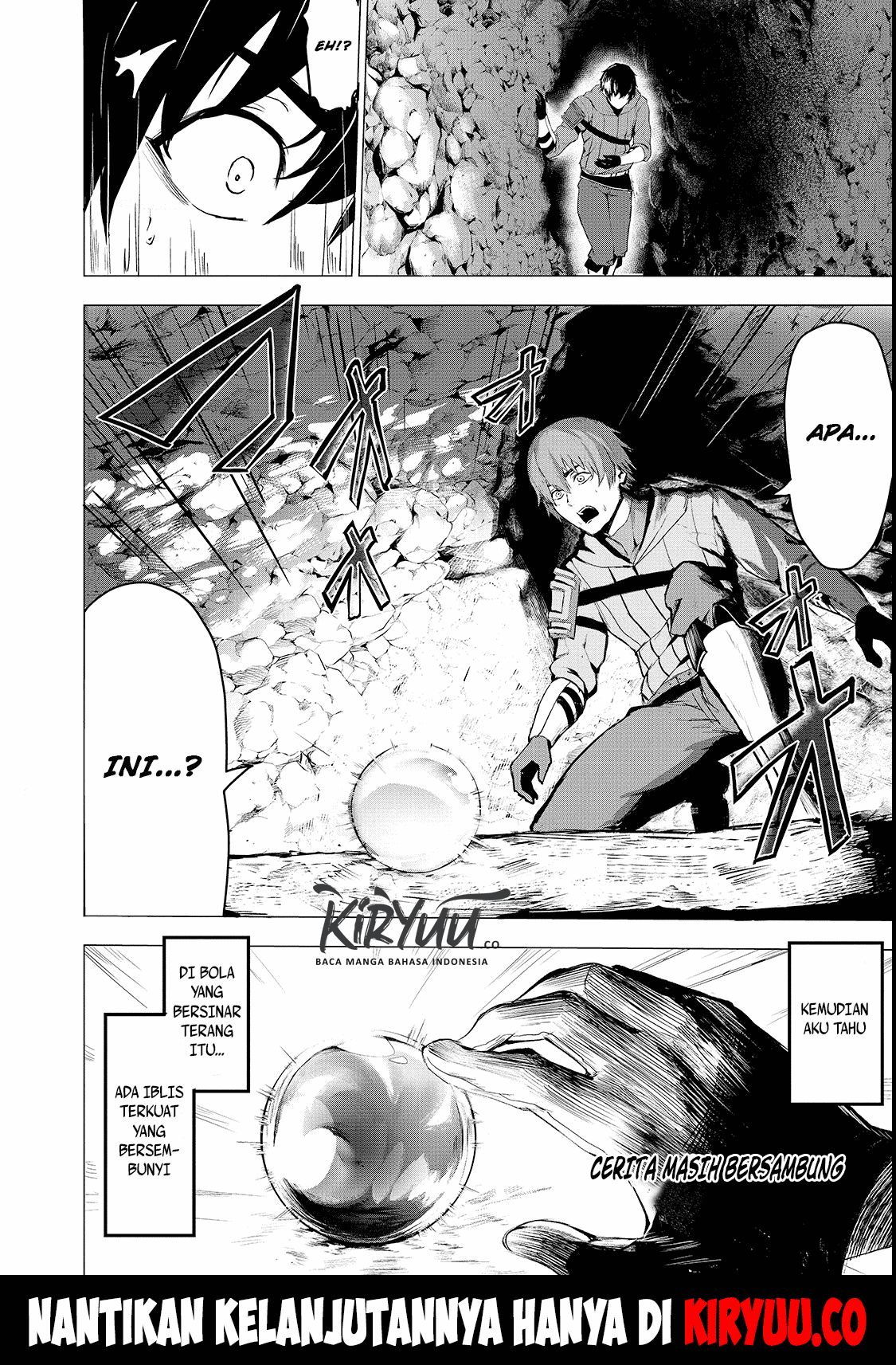 Boushoku-Hi no Ken Chapter 1