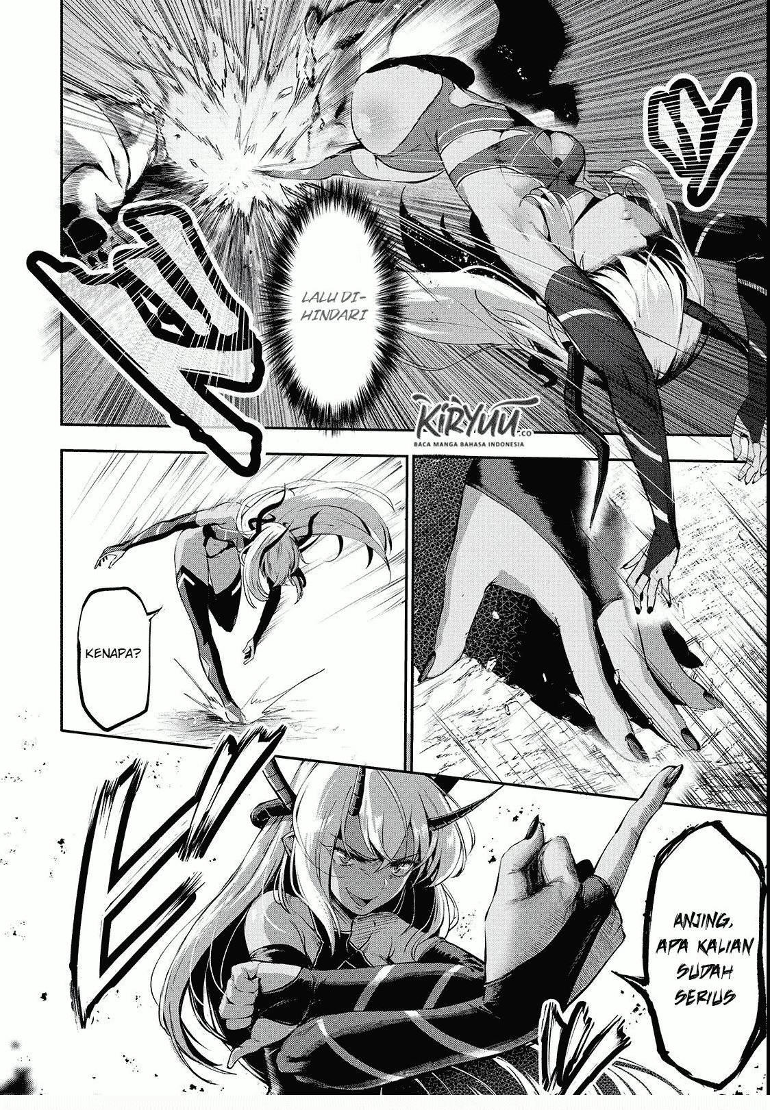 Boushoku-Hi no Ken Chapter 3