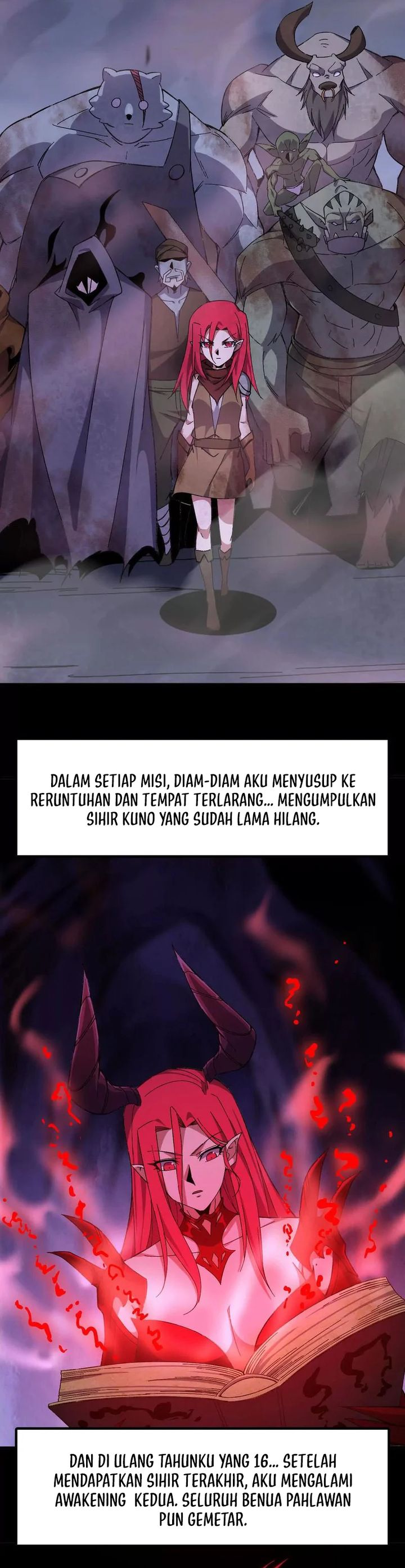 Brave X Devil Queen Chapter 165