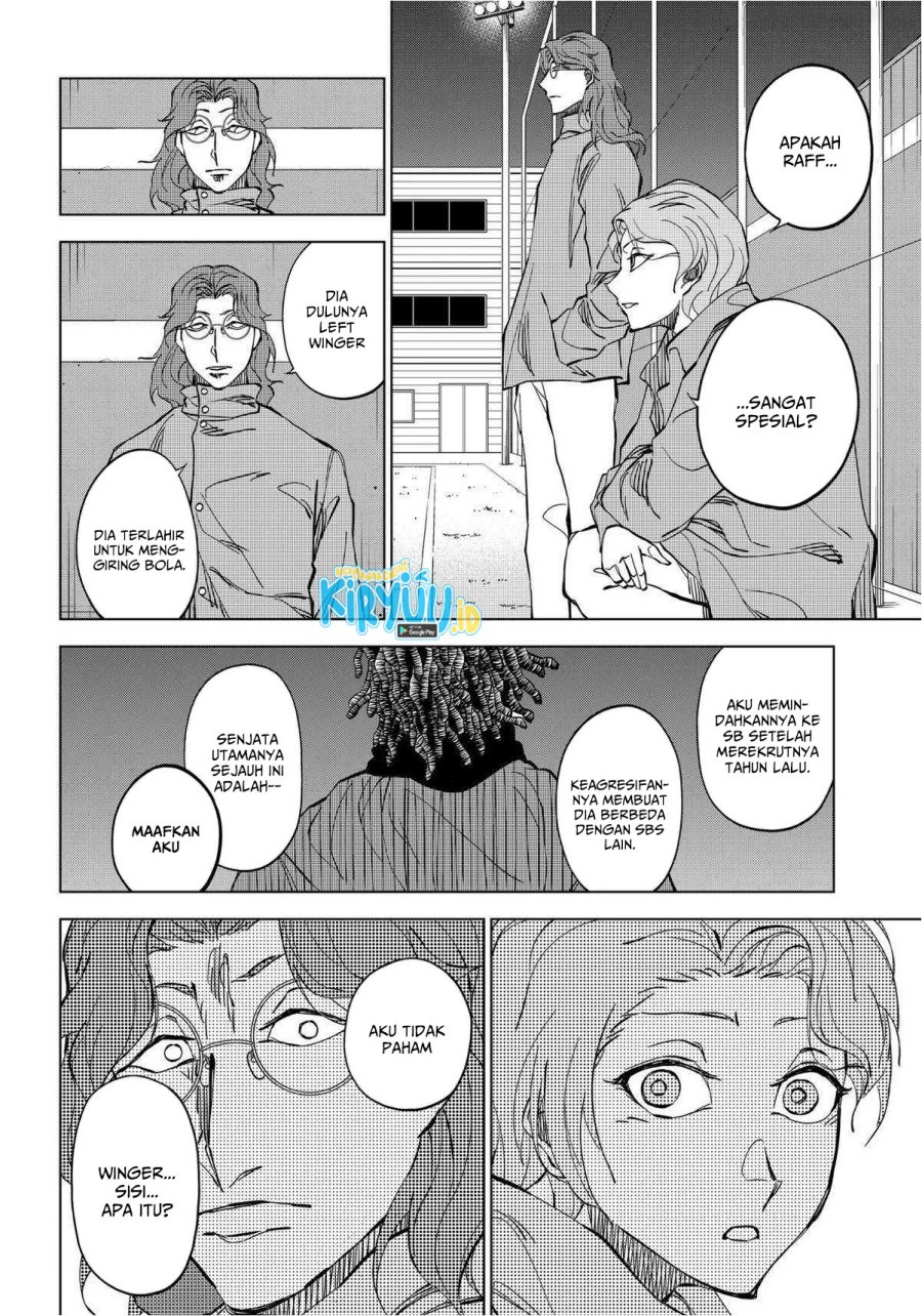 Catenaccio Chapter 5