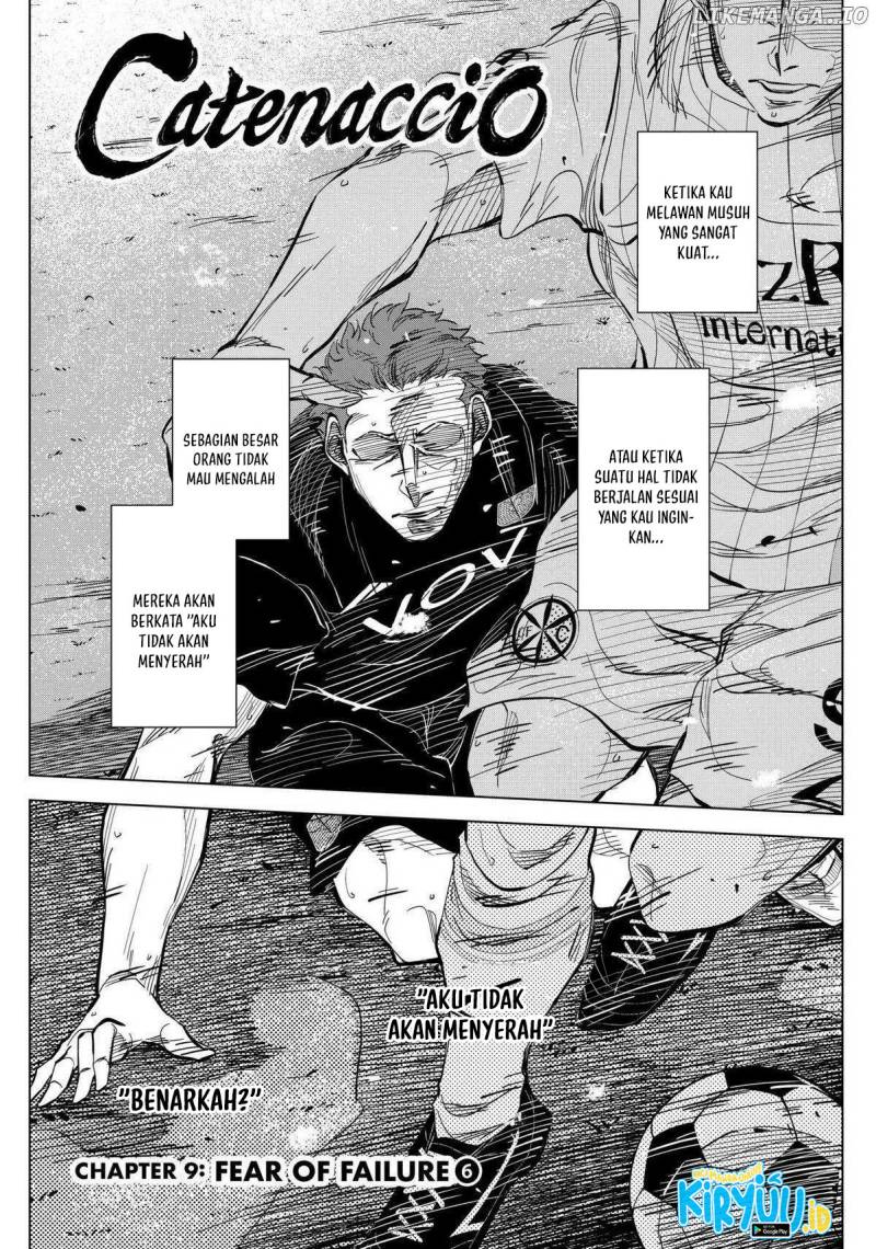 Catenaccio Chapter 9