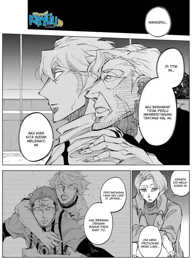 Catenaccio Chapter 9