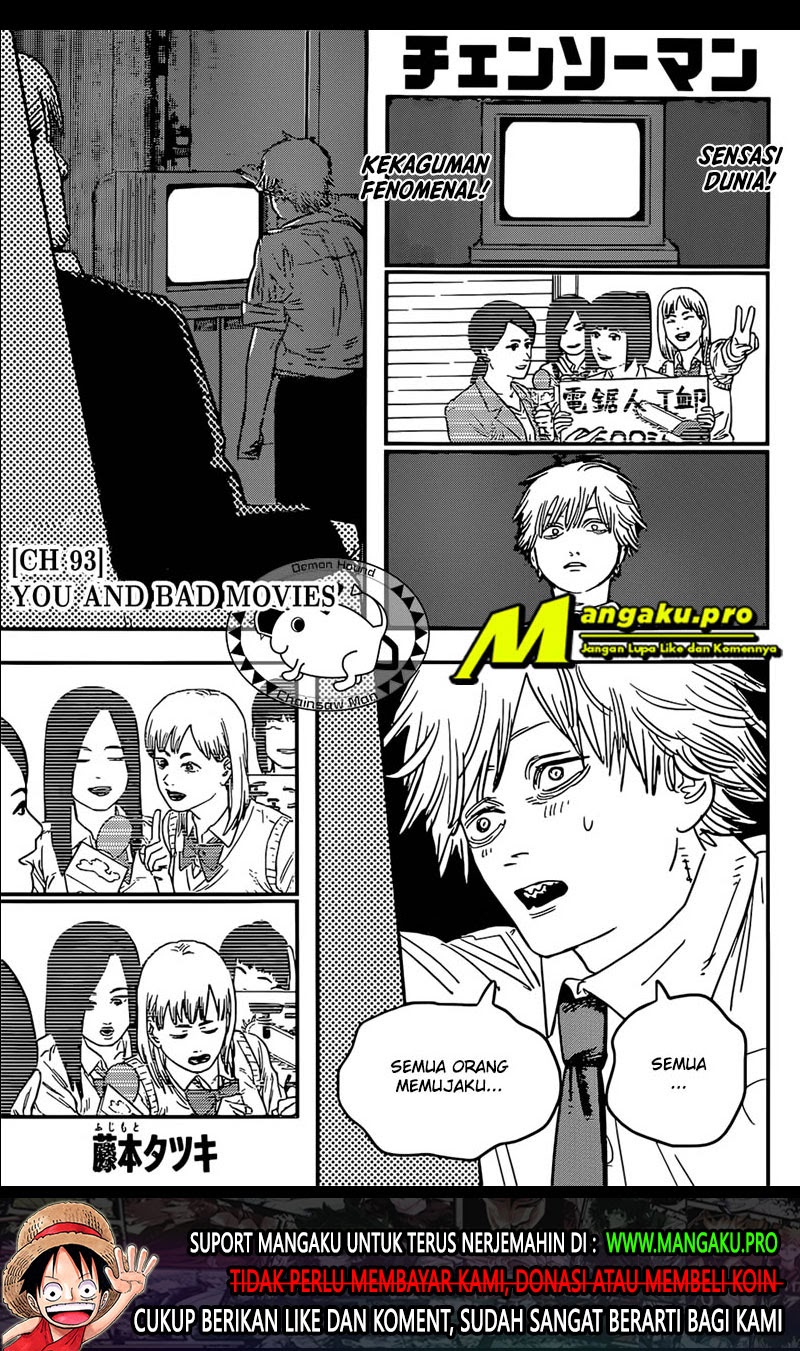 Chainsawman Chapter 93