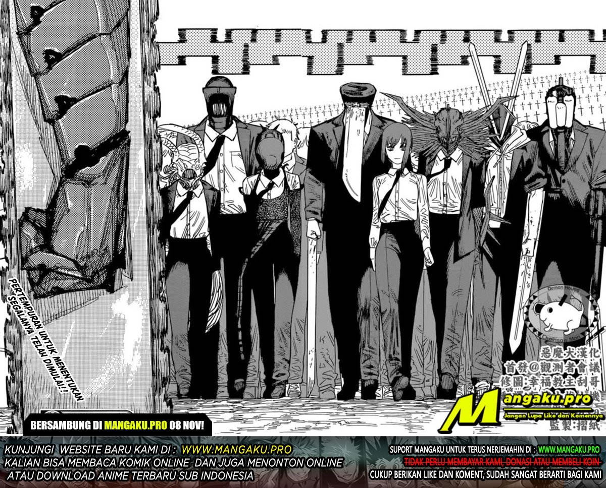 Chainsawman Chapter 93
