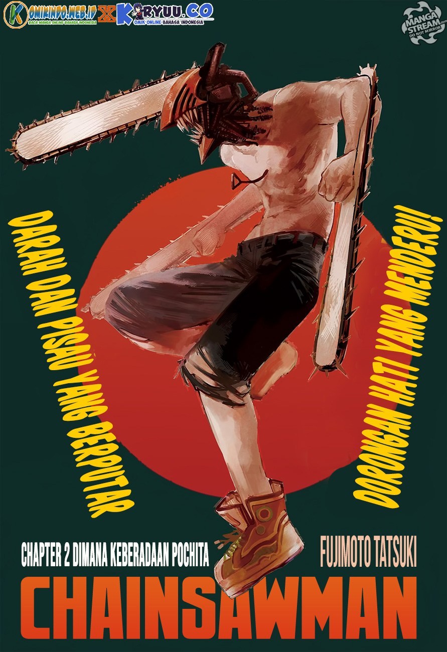 Chainsawman Chapter 2