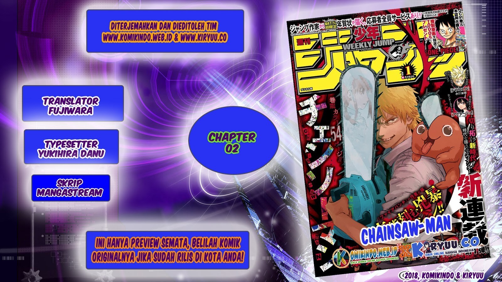 Chainsawman Chapter 2