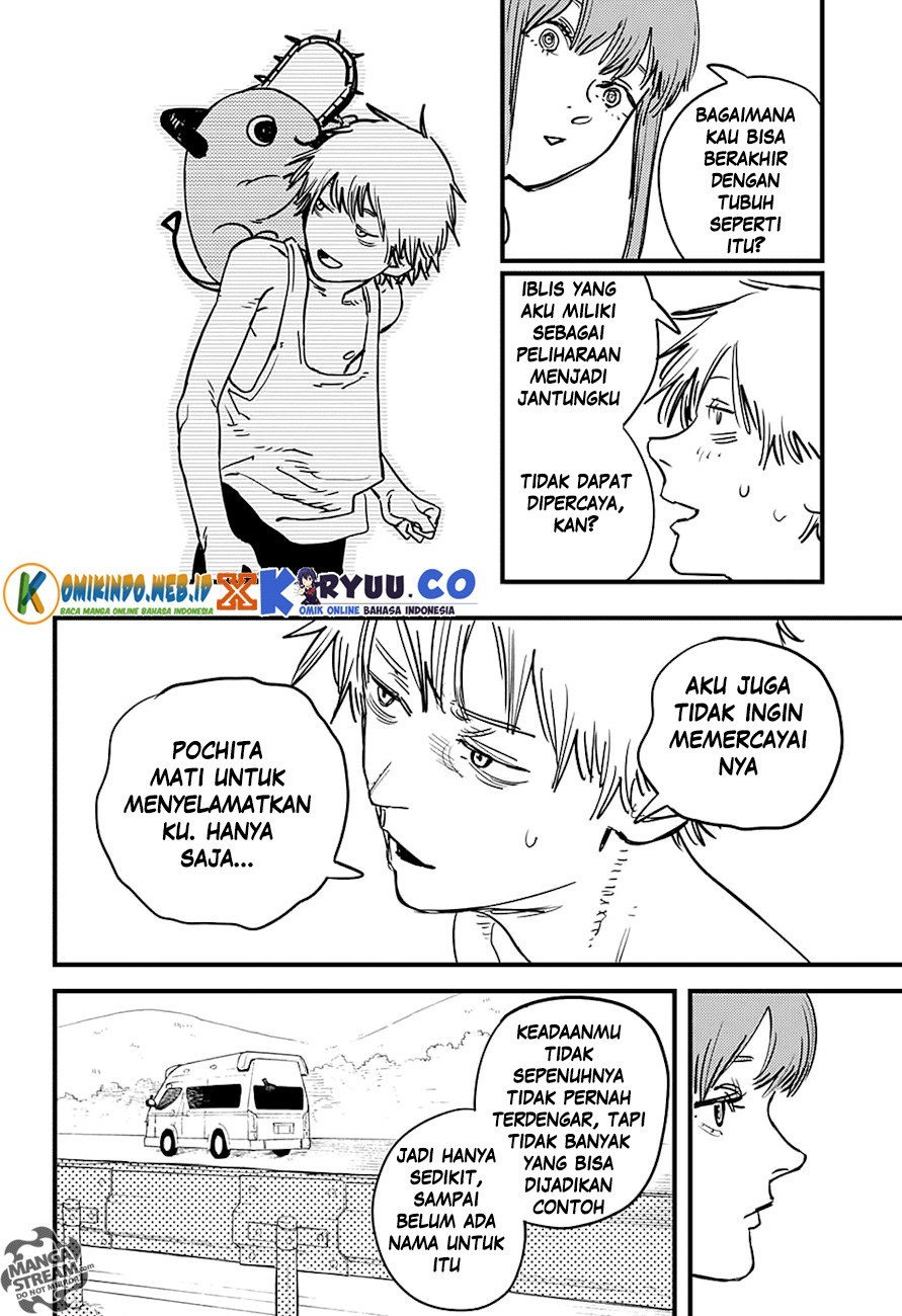 Chainsawman Chapter 2