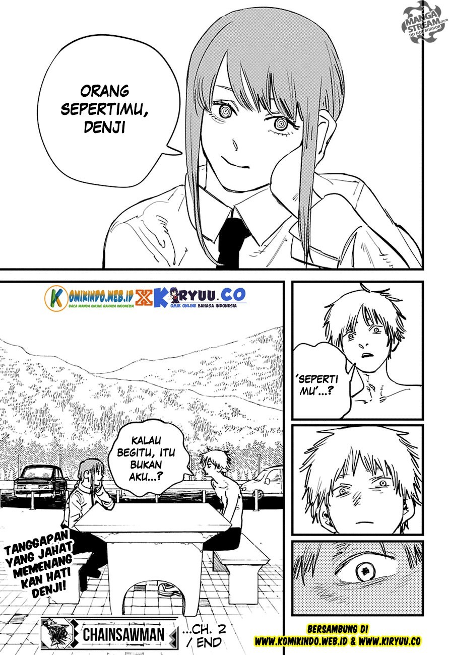 Chainsawman Chapter 2