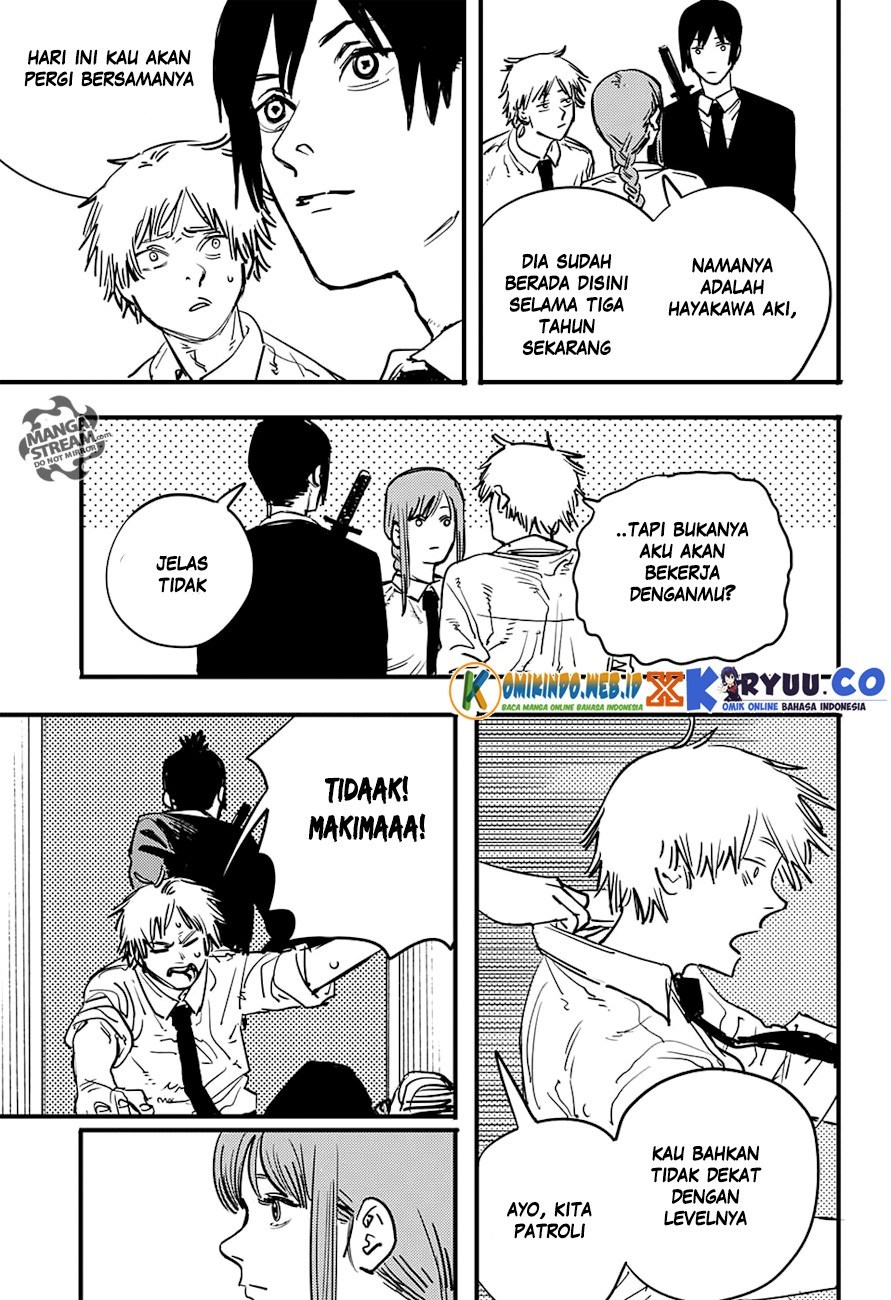 Chainsawman Chapter 3