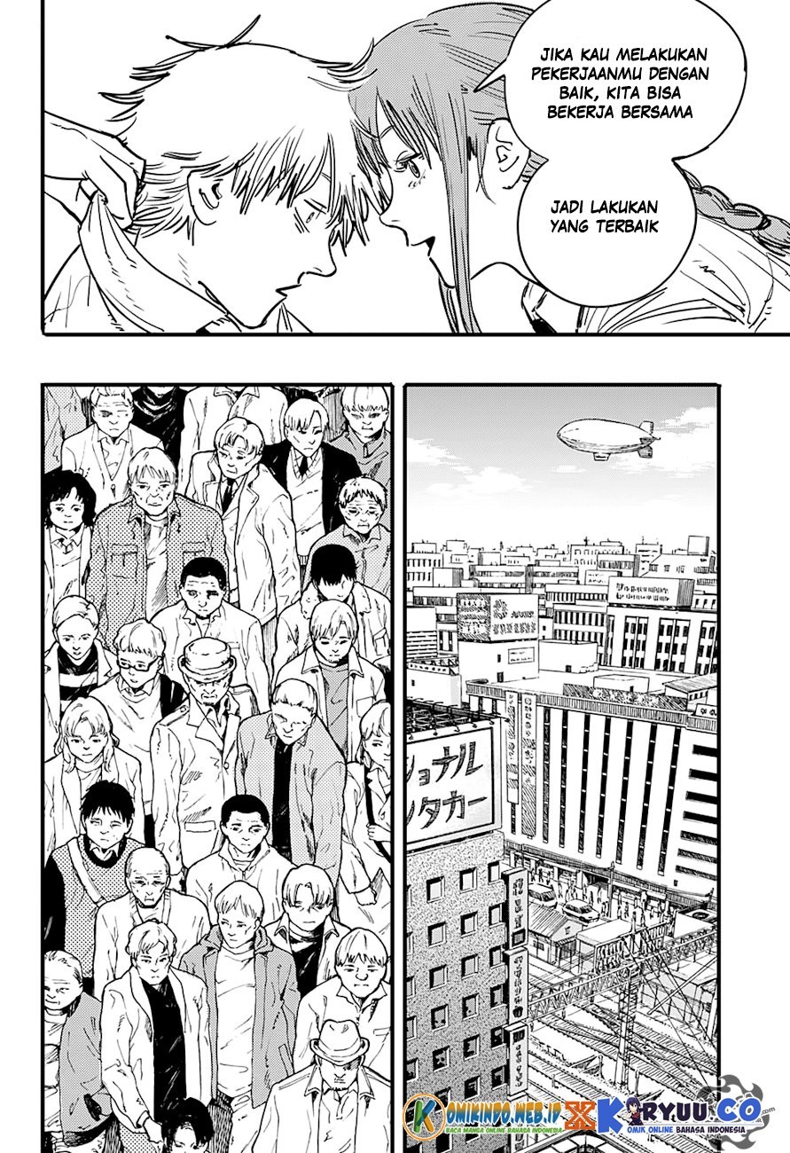 Chainsawman Chapter 3