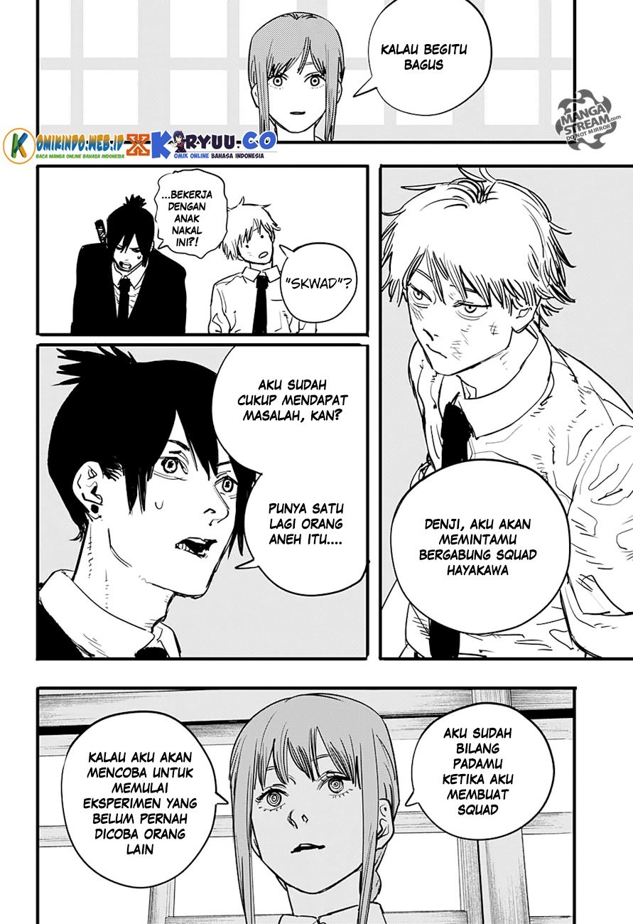 Chainsawman Chapter 3